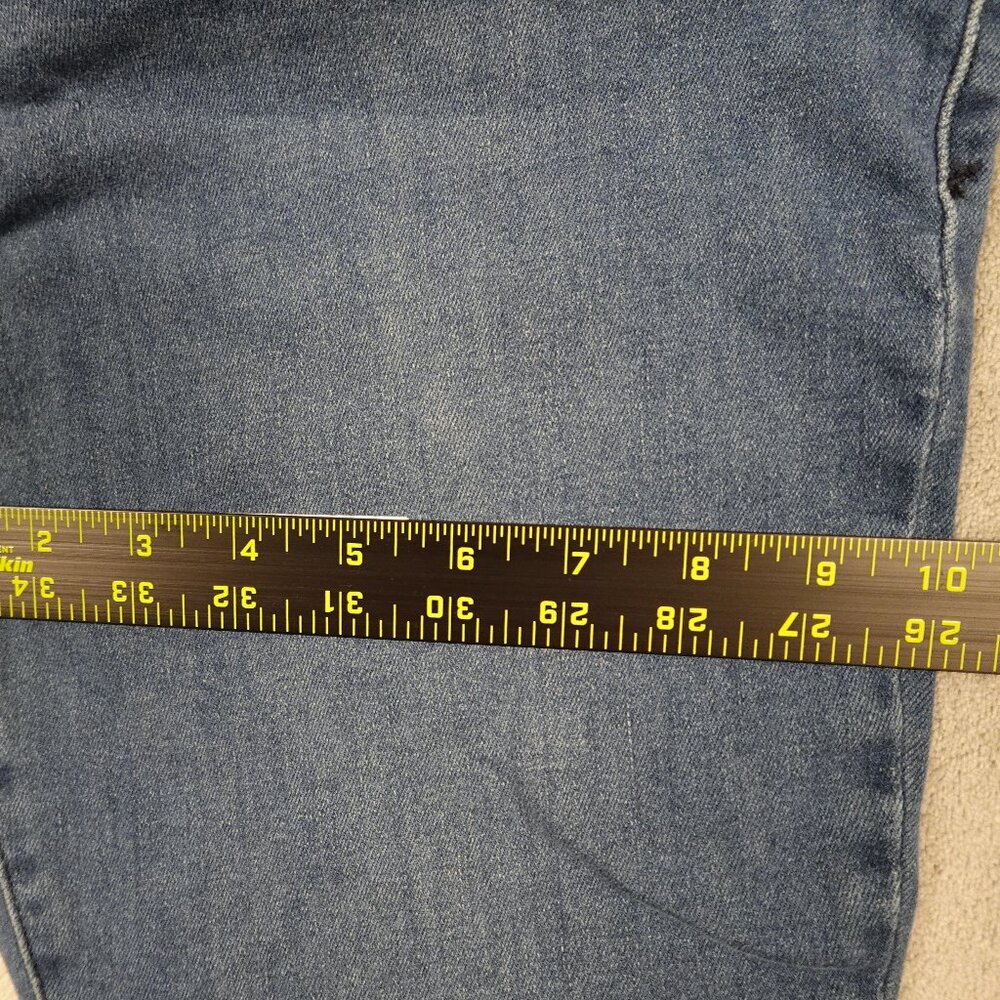 Good American jeans good waist women's 12/31 tall blue stretchy - Picture 7 of 12